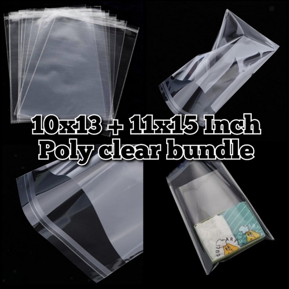 Poly clears